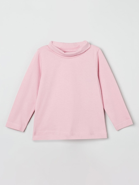 

max Girls Pink Solid Top