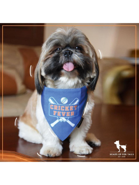 

Heads Up For Tails Blue HUFT World Cup Dog Bandana