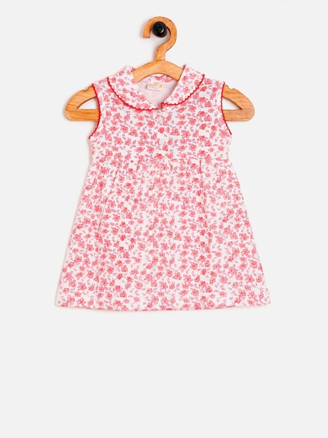 

Aomi Girls Red Checked Wrap Dress