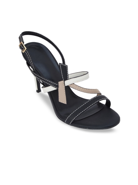 

CHARLES & KEITH Women Multicoloured Embellished Pumps, Multi