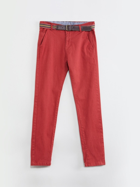 

max Boys Coral Regular Fit Solid Regular Trousers
