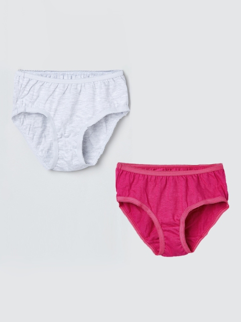 

max Girls Pack Of 3 Assorted Hipster Briefs NOS20SCIN05MULTI