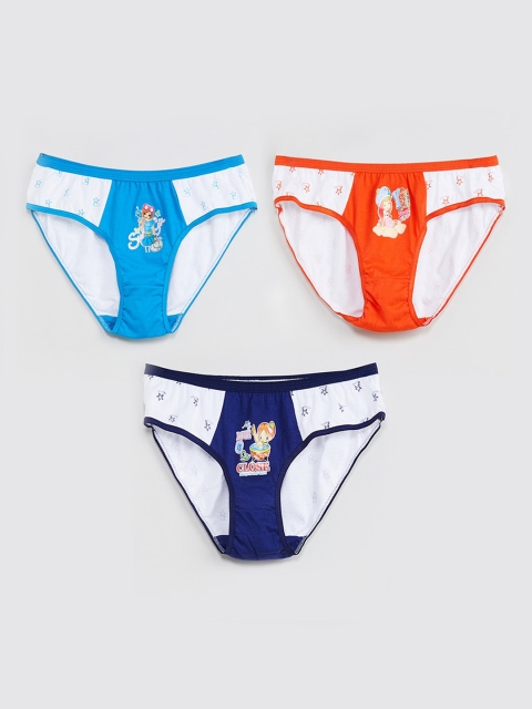 

max Girls Pack Of 3 Assorted Basic Briefs M19EIN03MULTI