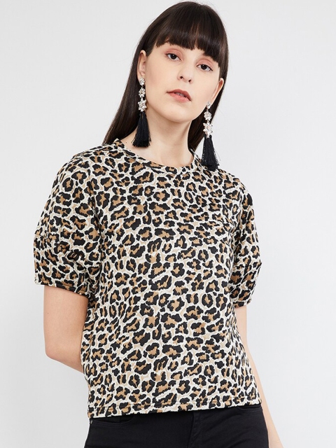 

max Women Off-White Printed Top