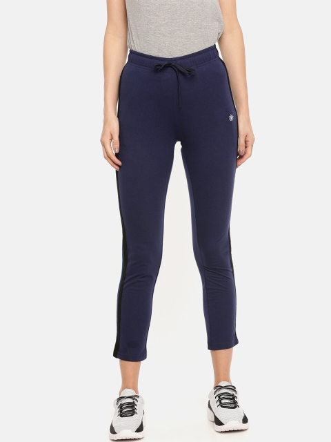 

Dollar Missy Women Blue Solid Track Pants