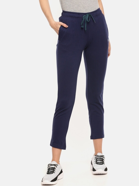 

Dollar Missy Women Blue Solid Track Pants
