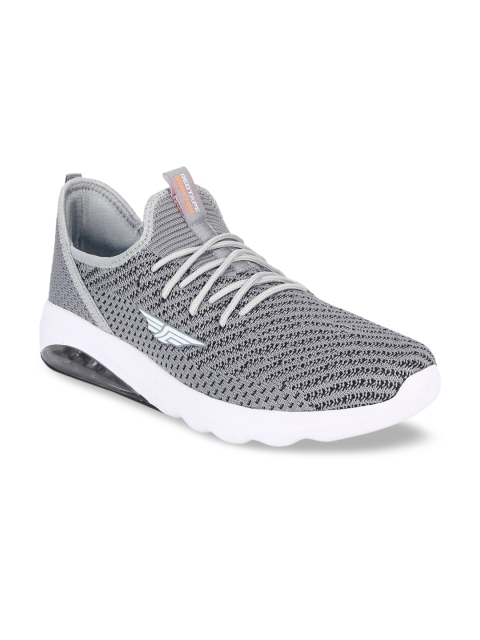 

Red Tape Men Grey Walking Shoes