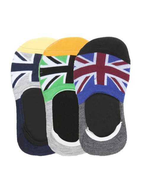 

Dollar Men Pack of 3 Assorted Shoe Liners