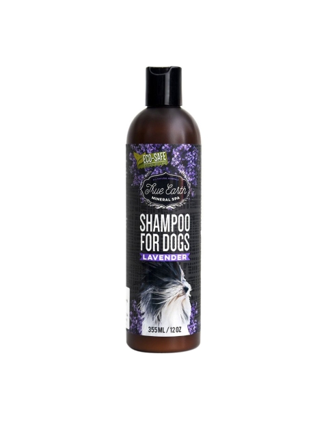 

True Earth Lavender Dog Pet Shampoo - 355 ml, Black