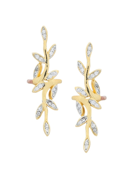 

Tistabene Gold-Plated Floral Studs