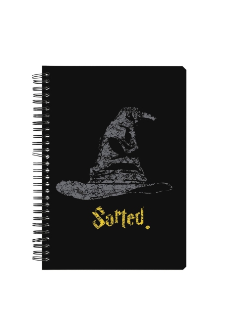 

MC SID RAZZ Black Official Harry Potter Sorted Notebook