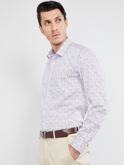 

max Men Multicoloured Slim Fit Floral Print Casual Shirt, Multi