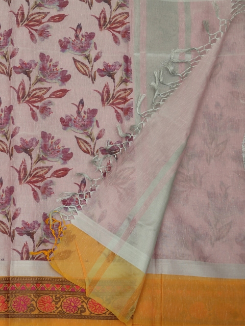

Pothys Lavender Woven Design Tissue Saree