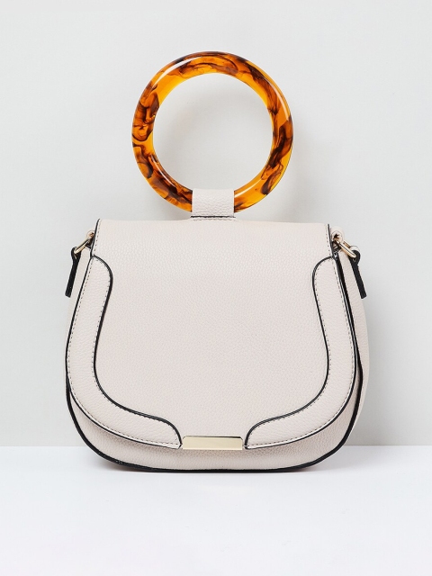 

max Off-White Solid Sling Bag