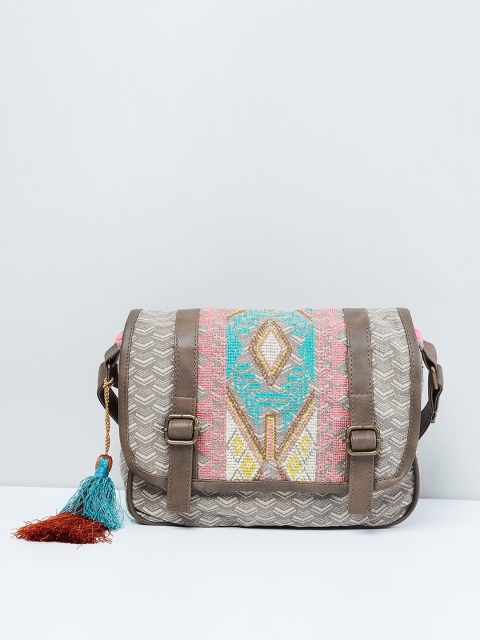 max Multicoloured Self Design Sling Bag, Multi - buy at the price of $7 ...