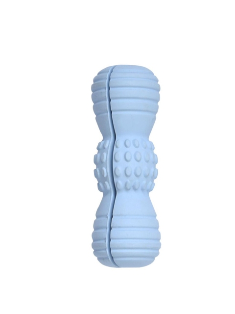 

Heads Up For Tails Blue Solid Rollies Interactive Dog Toy