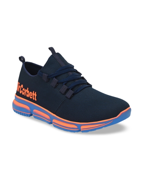 

Sir Corbett Men Navy Blue Sneakers