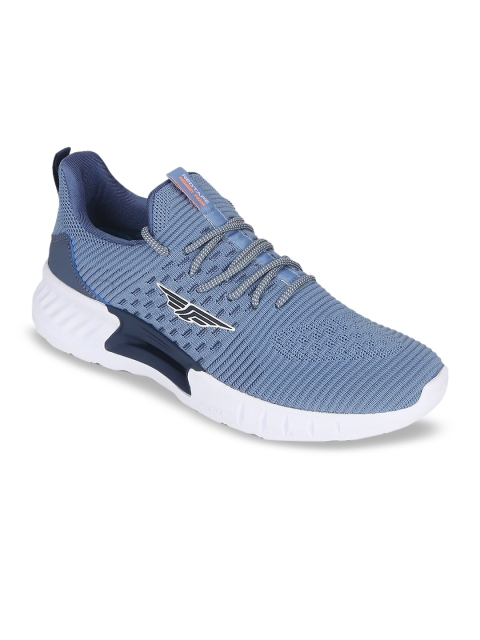 

Red Tape Men Blue Mesh Walking Shoes