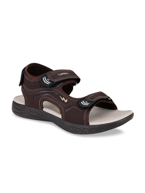 

Campus Men Brown Sandals