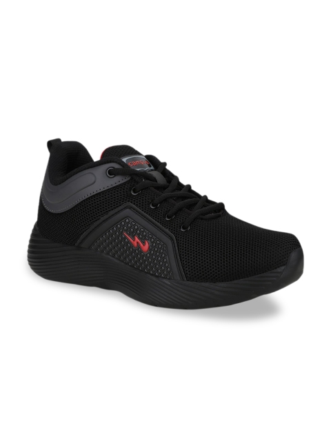 

Campus Men Black Plaza Solid Running Shoes