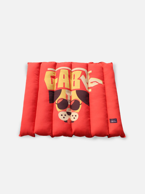 

LANA PAWS Gabru Dog Bed, Red