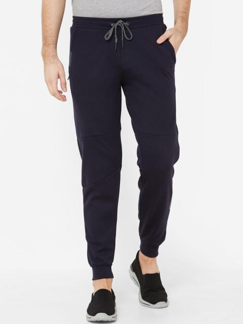 

Sweet Dreams Men Navy Blue Solid Joggers