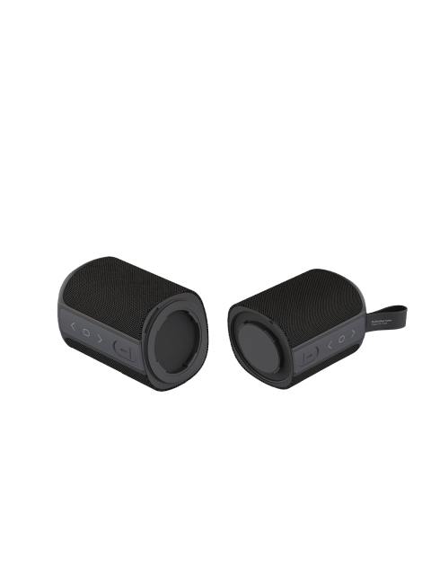 

iBall Black Musi Twins TWS Waterproof IPX7 Bluetooth Speaker with Built in Mic
