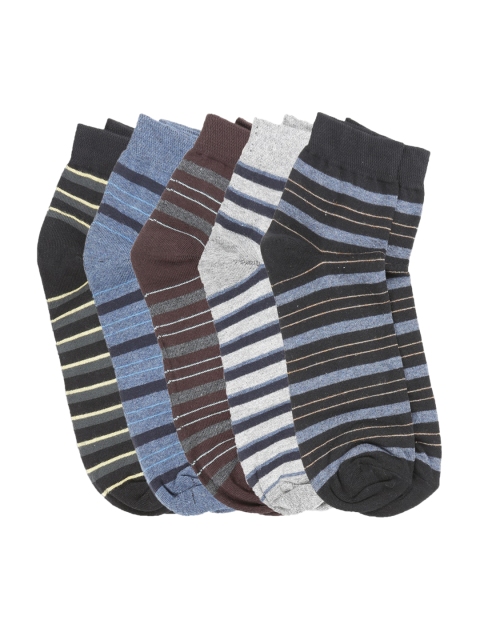 

Dollar Men Pack of 5 Assorted Ankle-Length Socks