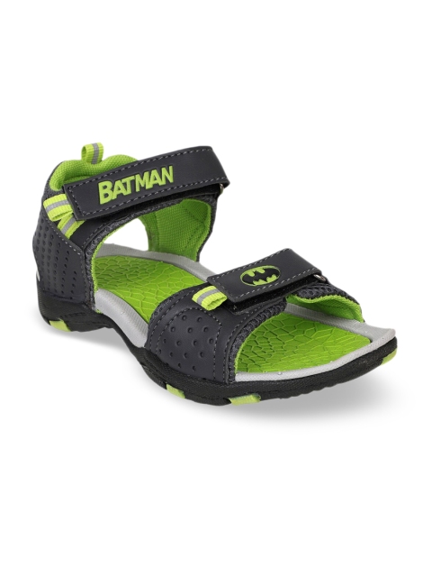 

Kidsville Grey Color Batman Printed Sandal for Boys