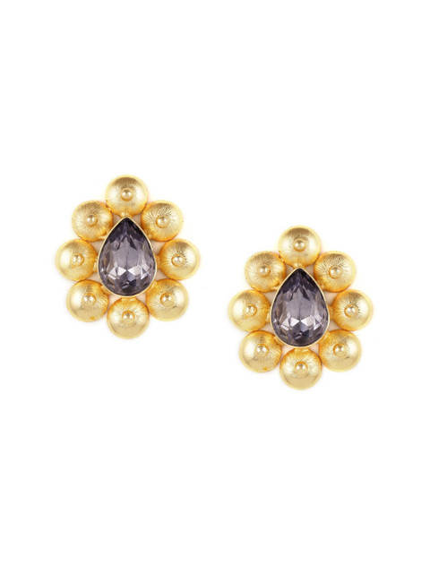 

ZeroKaata Gold-Plated Contemporary Studs
