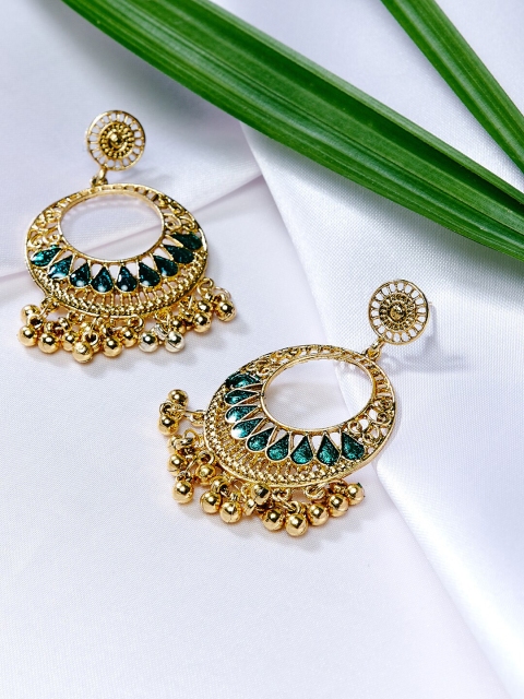 

ZeroKaata Gold-Plated Classic Drop Earrings