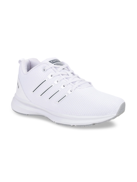 

Campus Men White Vacum Solid Running Shoes