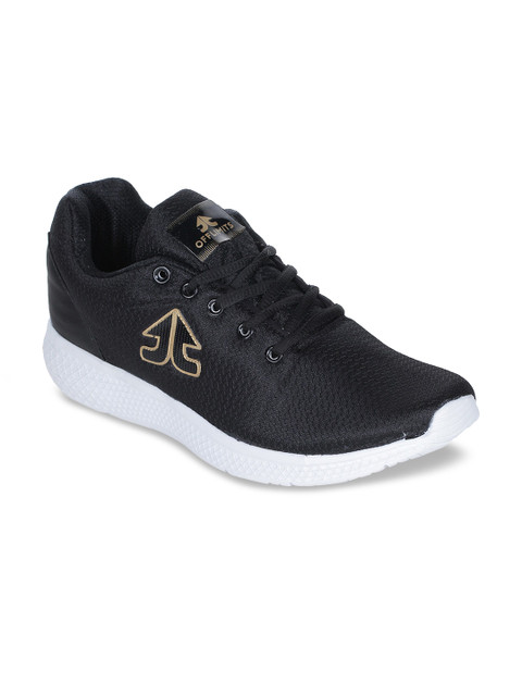 

OFF LIMITS Men Black Mesh Running Shoes