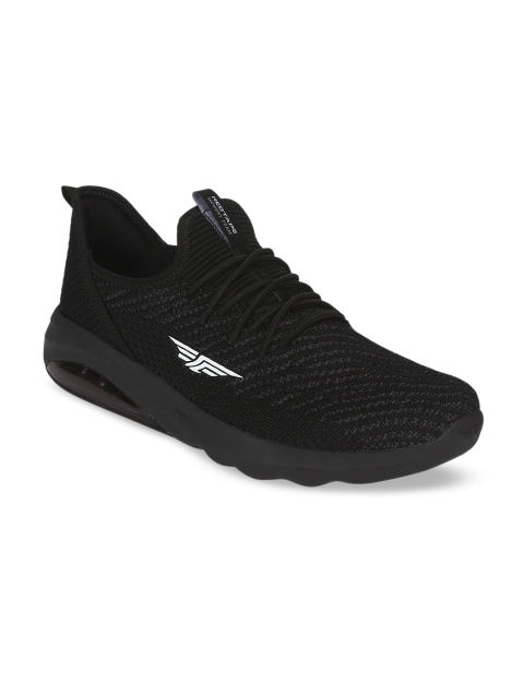 

Red Tape Men Black Mesh Walking Shoes