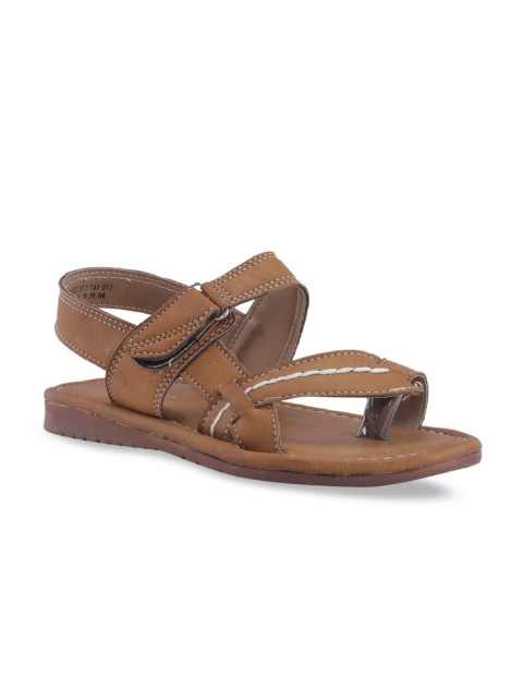

Khadims Boys Tan Brown Comfort Sandals