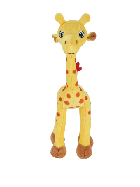 

Wissper Kids Yellow & Red Simba Toys Plush Giraffe Figurine