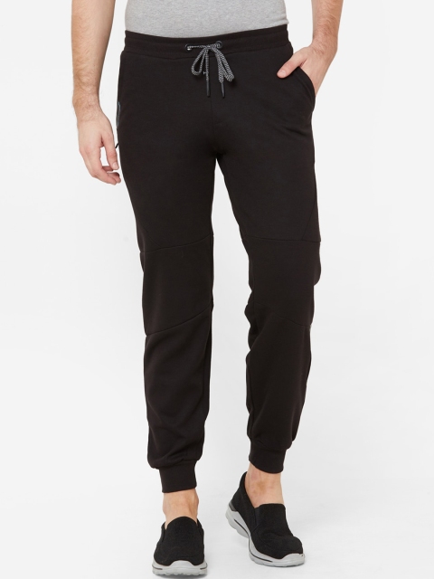 

Sweet Dreams Men Black Solid Joggers
