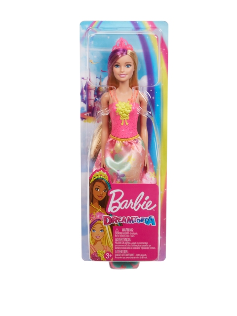 

Barbie Kids Pink & Beige Dreamtopia Flower Dress Doll