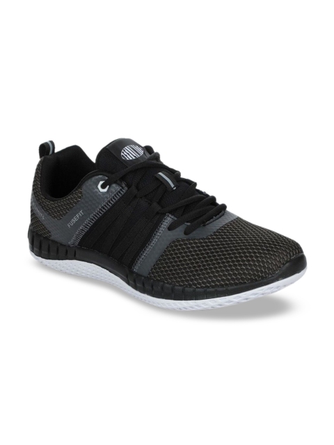 

OFF LIMITS Men Black Mesh Running Shoes