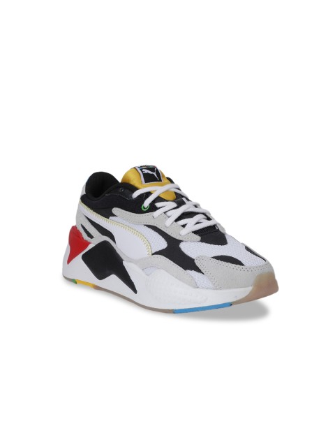 

Puma Unisex Kids White Sneakers