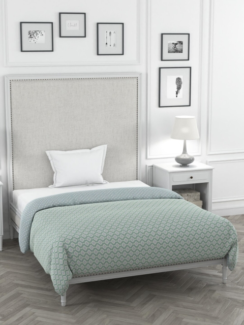 

Portico New York Green & Grey Abstract Heavy Winter 120 GSM Single Bed Comforter
