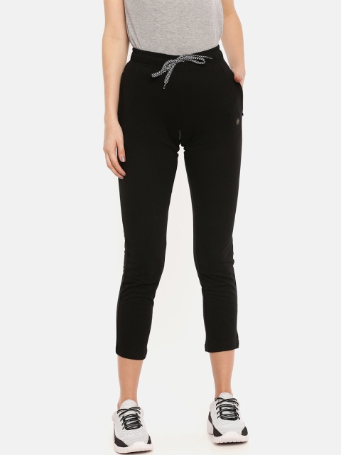 

Dollar Missy Women Black Solid Track Pants