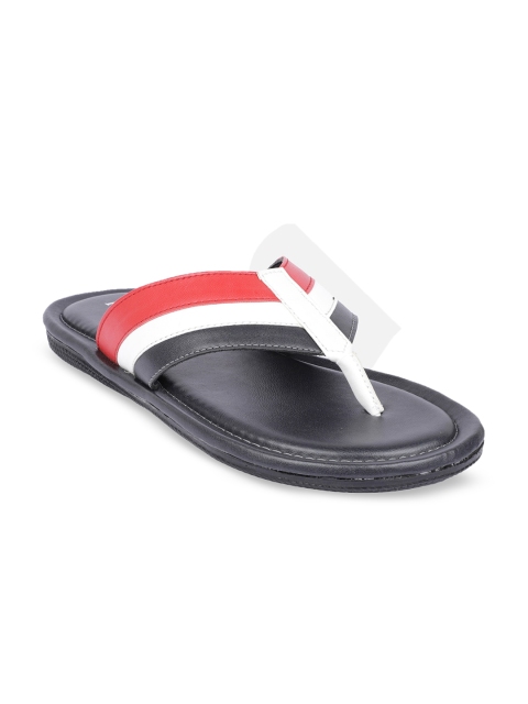 

Respiro Men Red & Grey Comfort Sandals