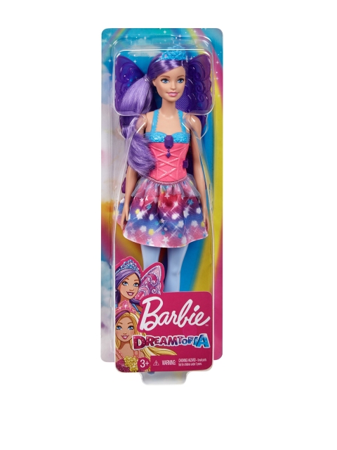 

Barbie Kids Purple & Pink Dreamtopia Fairy Doll