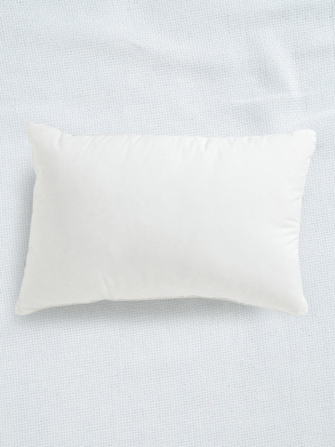 

Portico New York Unisex White Solid Celebration Regular Pillow