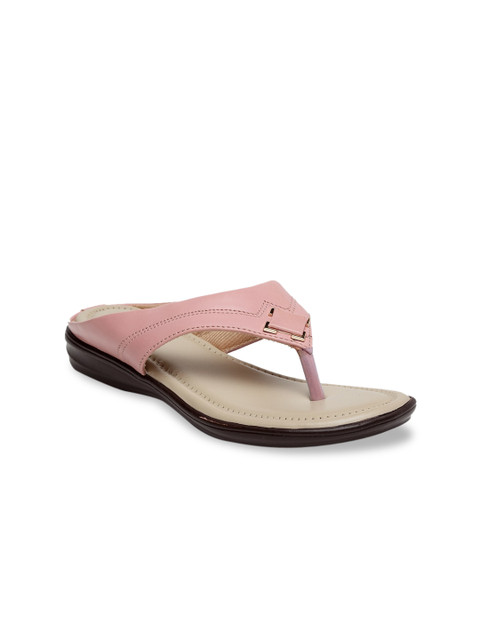

Butterflies Women Pink Solid PU Open Toe Flats