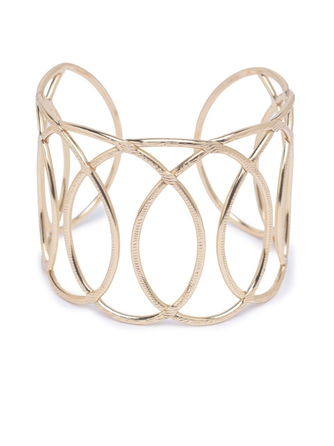 

Globus Women Gold-Plated Cuff Bracelet