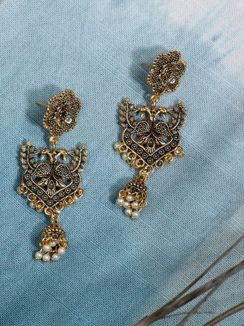 

ZeroKaata Gold-Plated Classic Drop Earrings