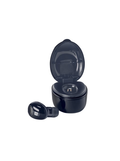 

iball Unisex Black Solid Nano Earwear Ring-dock B9 Bluetooth Wireless Headset
