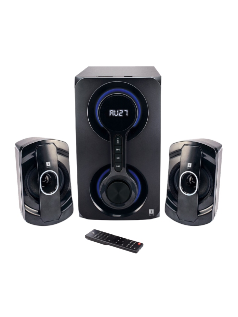 

iBall Black Heavy Bass Thunder 2.1 Multimedia Speakers